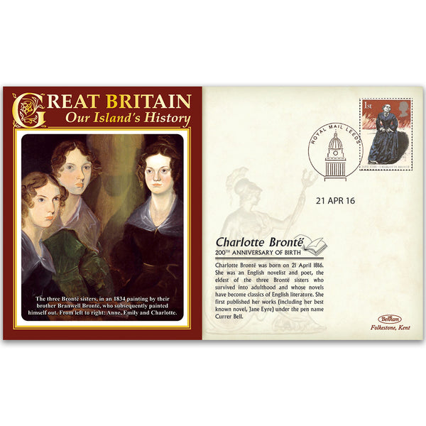 200th Anniversary - Birth of Charlotte Bronte