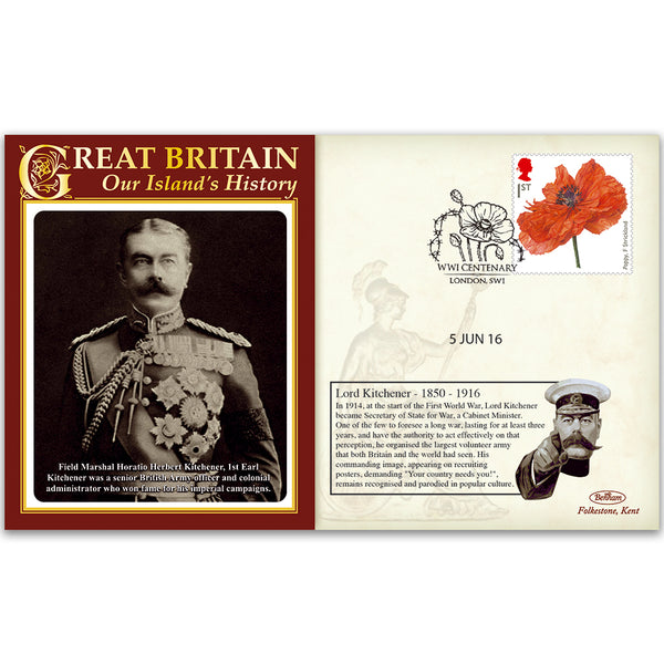 100th Anniversary - Death of Lord Kitchener