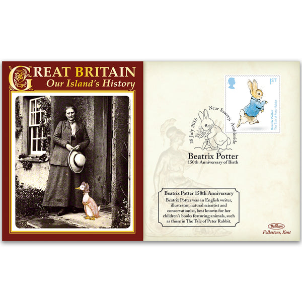 150th Anniversary - Birth of Beatrix Potter