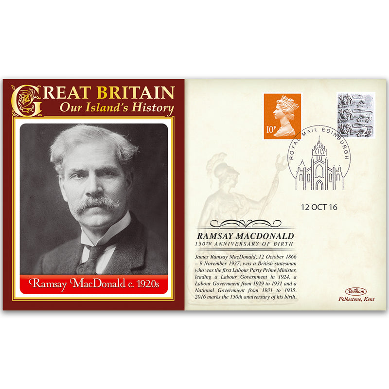 150th Anniversary of the Birth of Ramsay MacDonald