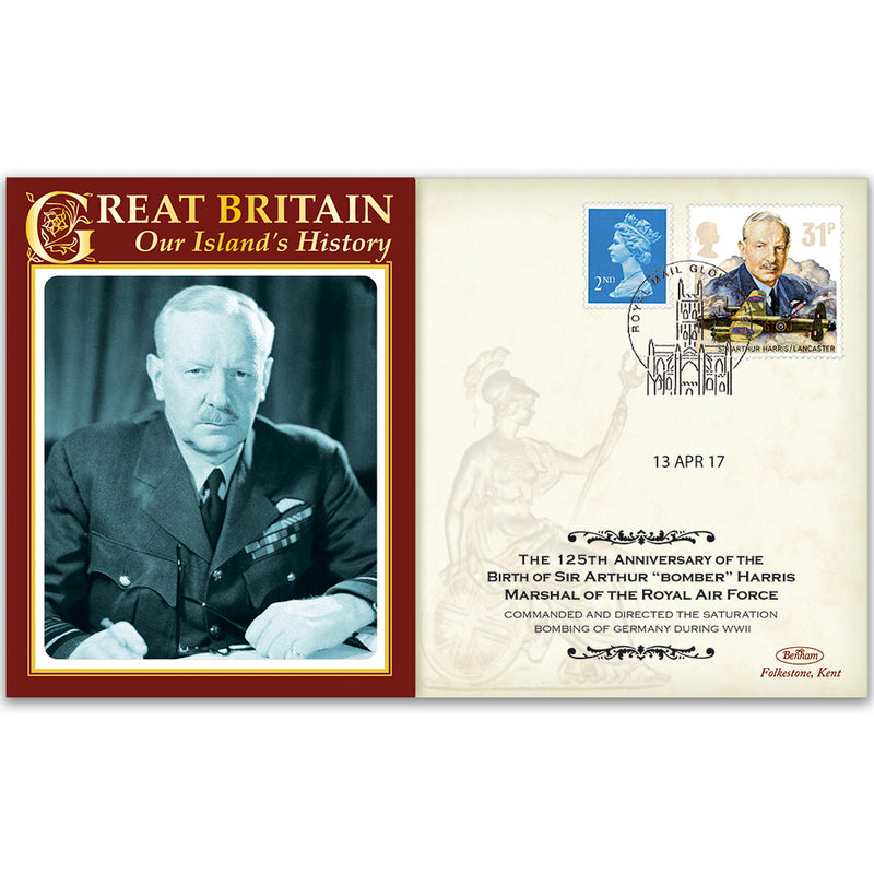 125th Anniversary - Birth of Sir Arthur 'Bomber' Harris
