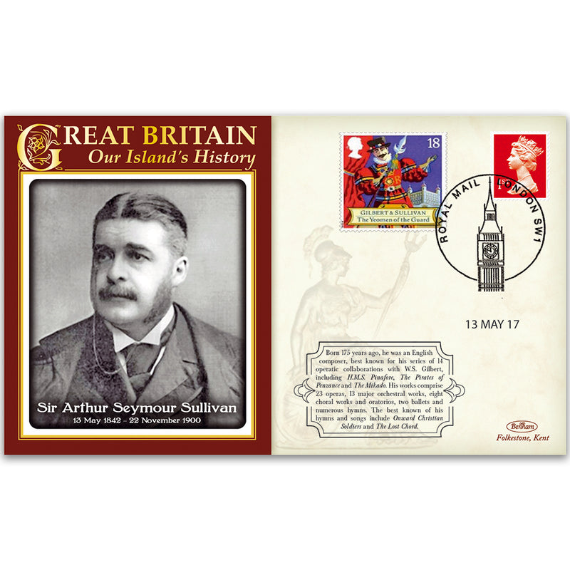 175th Anniversary of Sir Arthur Sullivan's Birth
