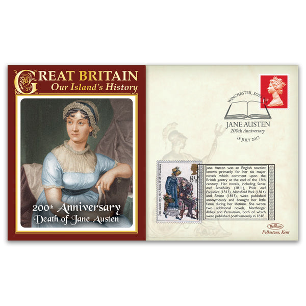 2017 200th Anniversary - Death of Jane Austen