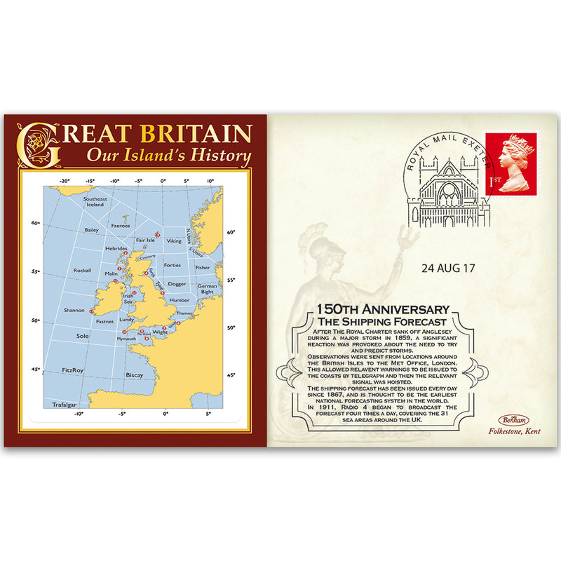 150th Anniversary - Shipping Forecast