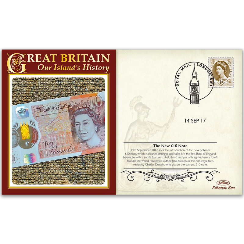 The New £10 Note