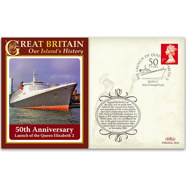 50th Anniversary - Launch of the QE2