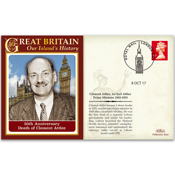 50th Anniversary - Death of Clement Attlee