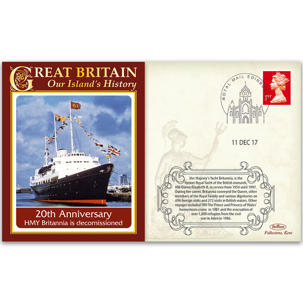 20th Anniversary - HMY Britannia Decommissioned
