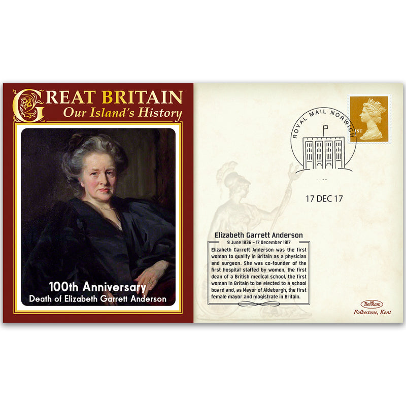 100th Anniversary - Death of Elizabeth Garrett Anderson