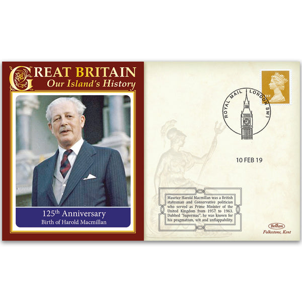 125th Anniversary Birth of Harold Macmillan