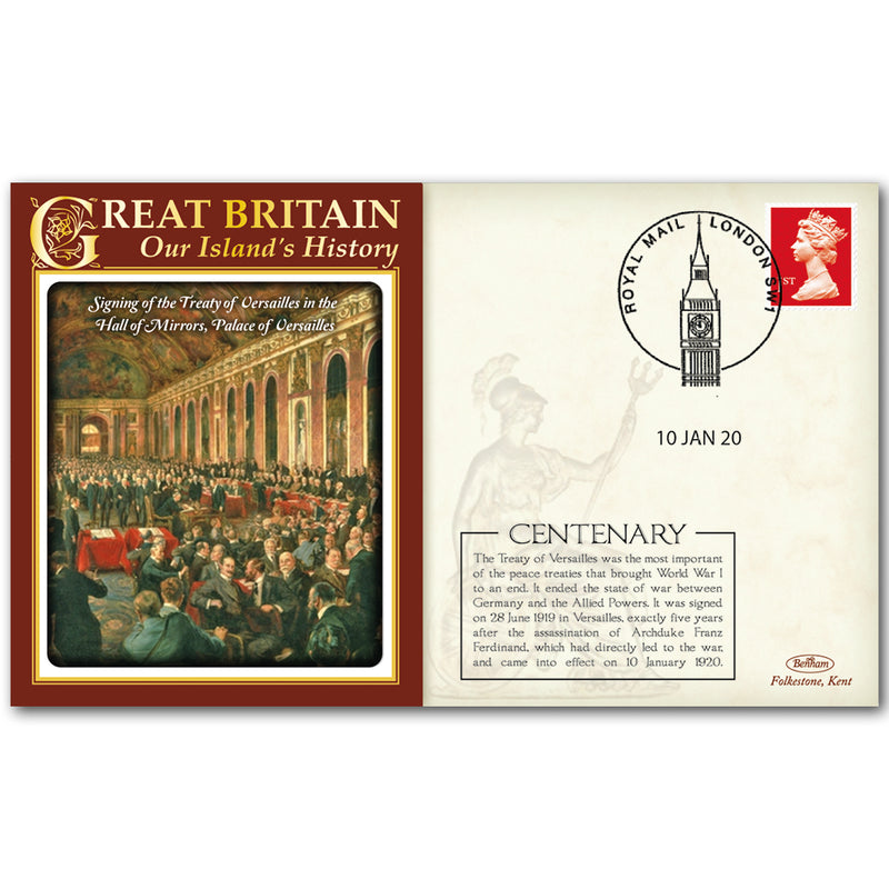 100th Anniversary - Treaty of Versailles came into effect