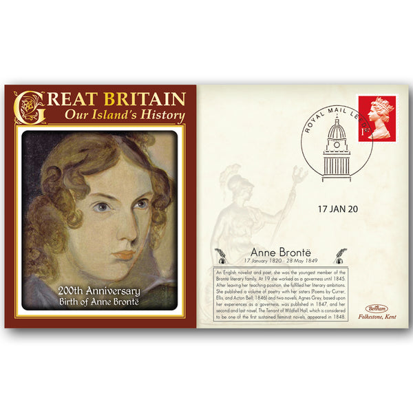 200th Anniversary - Birth of Anne Bronte