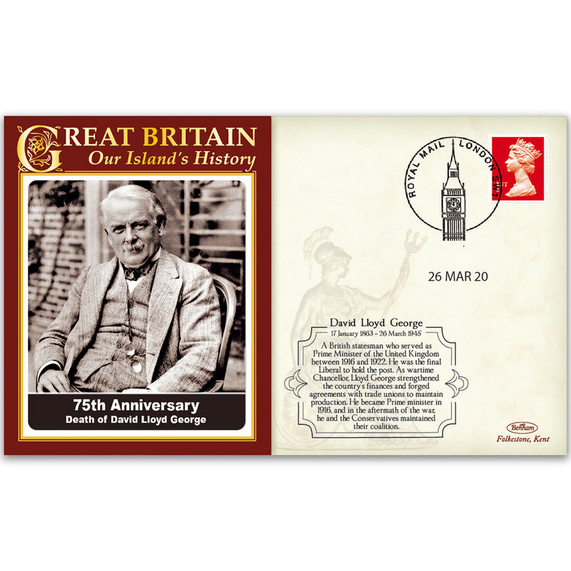 75th Anniversary Death of David Lloyd George