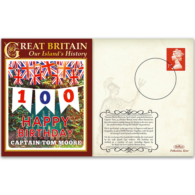 Captain Tom Moore 100th Birthday