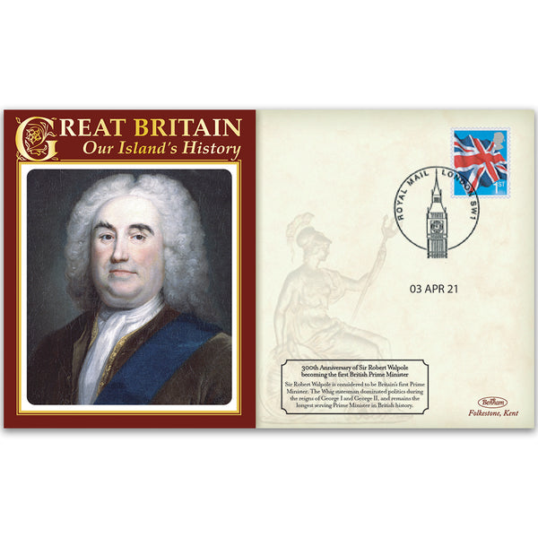 300th Anniversary Robert Walpole first British Prime Minister