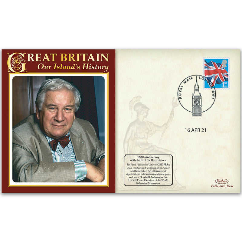 100th Anniversary Birth of Sir Peter Ustinov