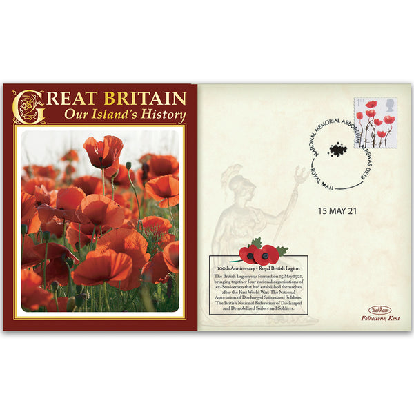 Centenary of the Formation of the Royal British Legion