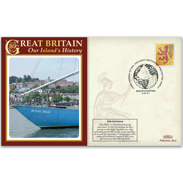 Chay Blyth - 50th Anniversary First Person to Sail East to West Around World