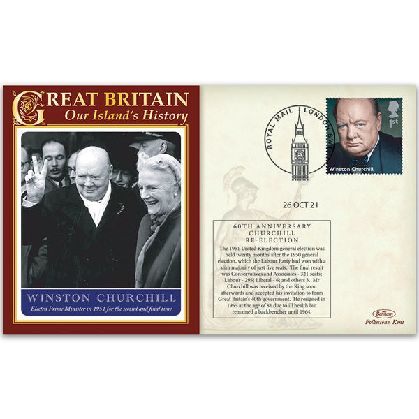 70th Anniversary Churchill Re-elected Prime Minister