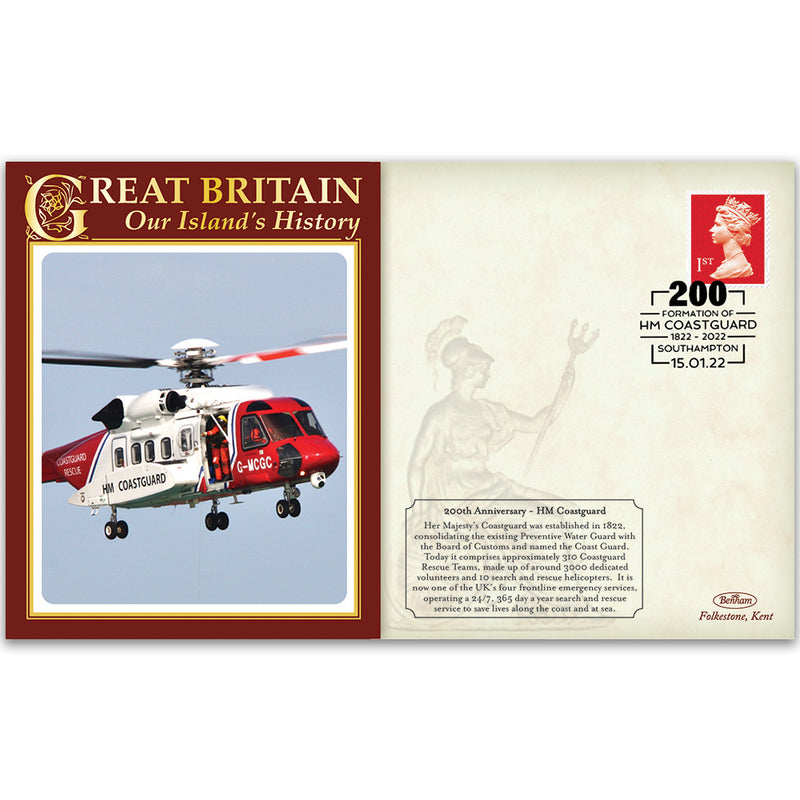 200th Anniversary of HM Coastguard