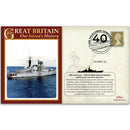 2022 Falklands War - 40th Anniversary of the Sinking of HMS Sheffield