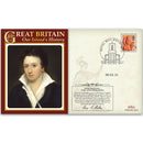 2022 200th Anniversary Death of Percy Shelley