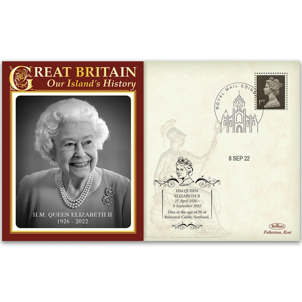 HM Queen Elizabeth II 1926-2022