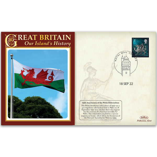 25th Anniversary of Welsh Referendum