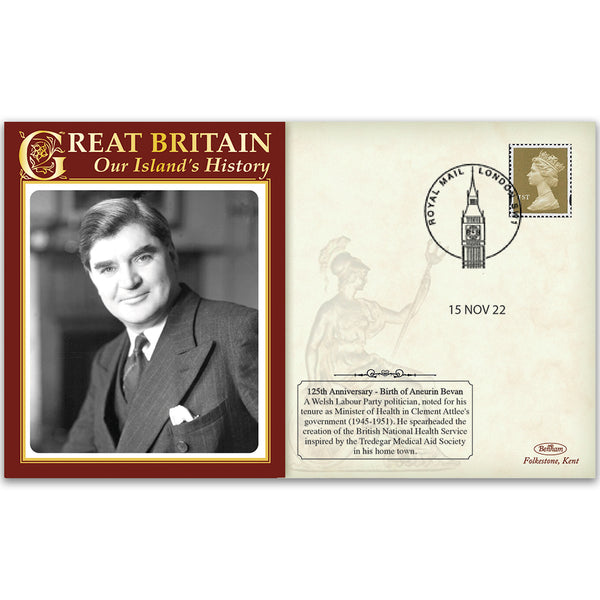 125th Anniversary of the Birth of Aneurin Bevan