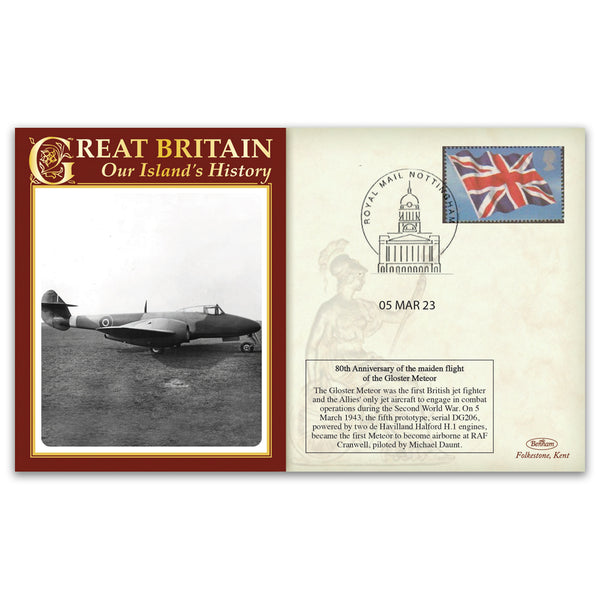 2023 80th Anniversary Maiden Flight Gloster Meteor