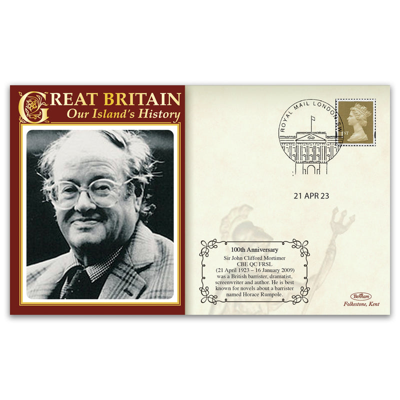 2023 100th Anniversary of the Birth of Sir John Mortimer