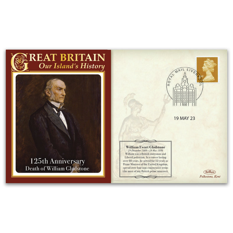2023 125th Anniversary of the Death of William Gladstone
