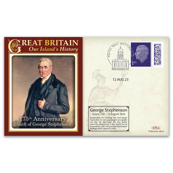 2023 175th Anniversary Death of George Stephenson