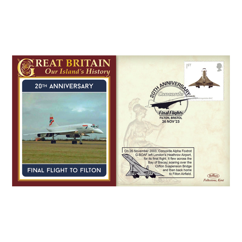 2023 20th Anniversary of the Final Flight of Concorde
