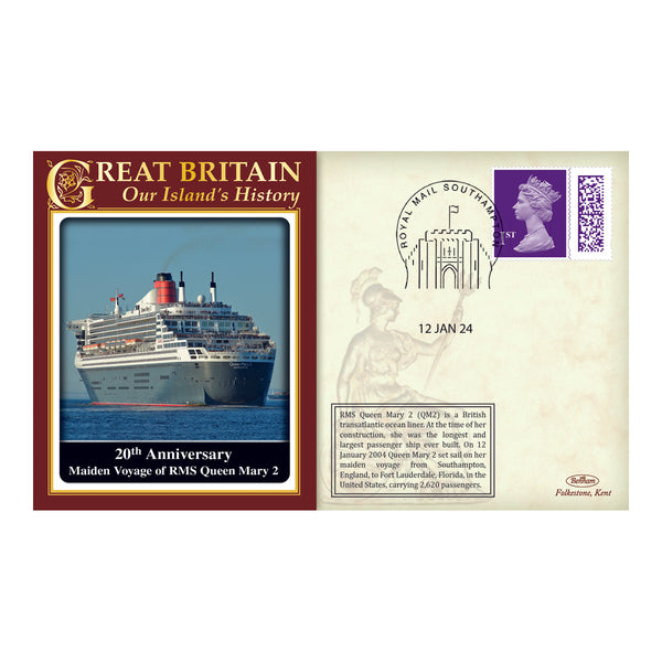 2024 20th Anniversary of the Maiden voyage of Queen Mary 2