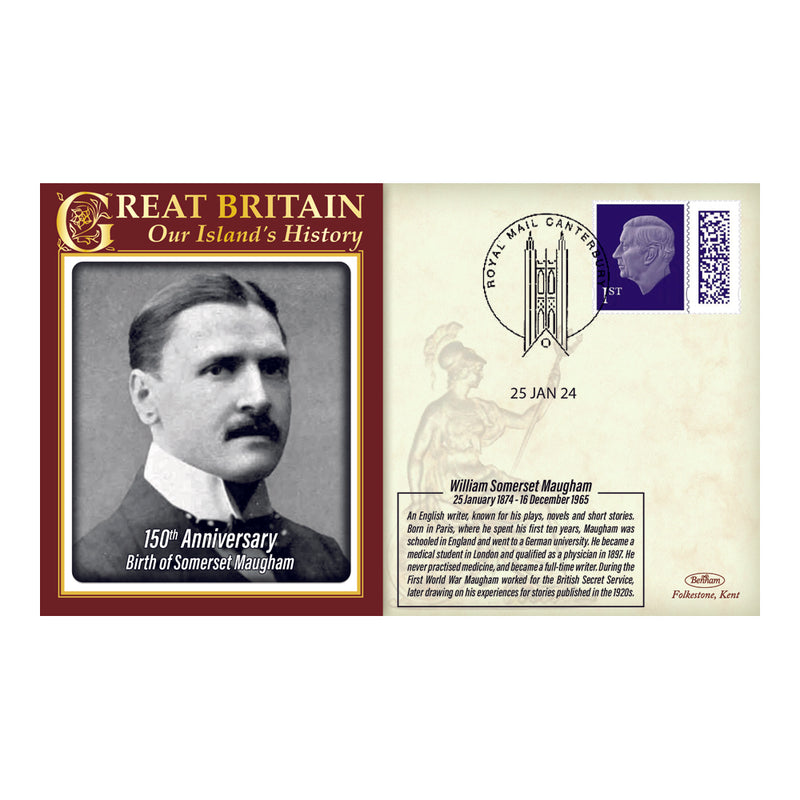 2024 150th Anniversary of the Birth of Somerset Maugham