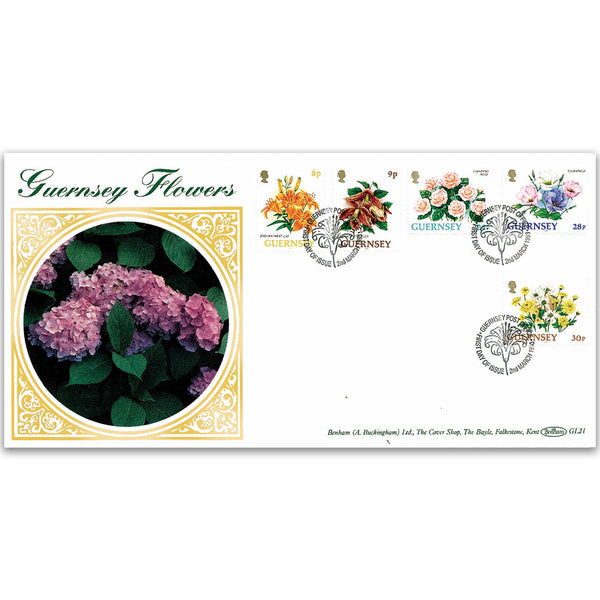 1993 Guernsey Flowers