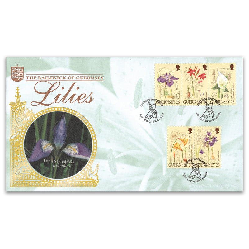 2000 Guernsey Lillies - Pair