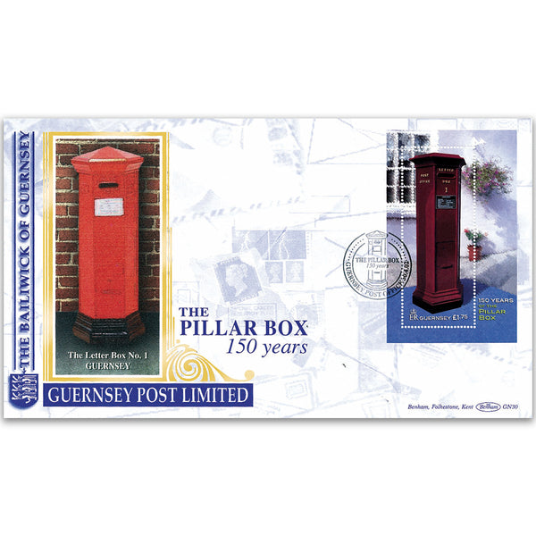 2002 Guernsey Pillar Box M/S