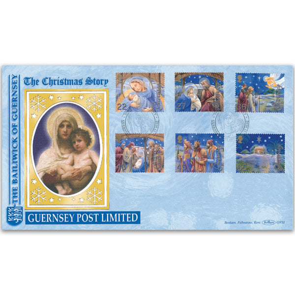 2002 Guernsey - Christmas Story