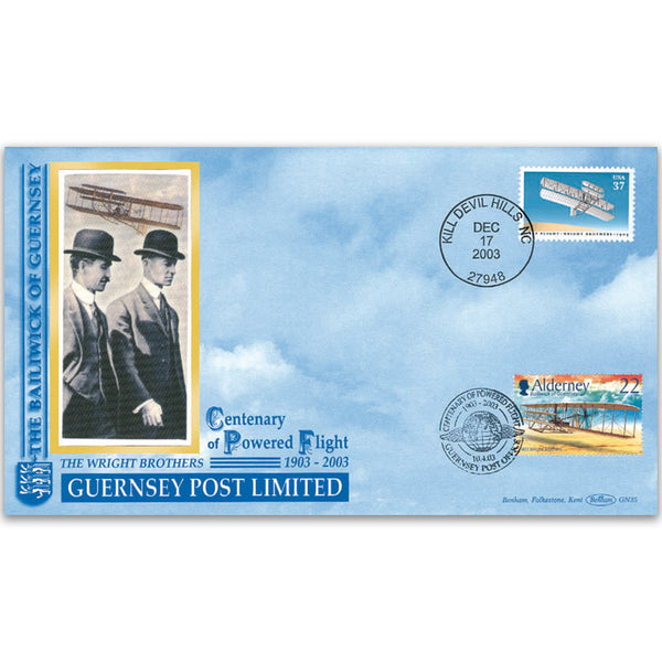 2003 Guernsey - Wright Brothers - Doubled