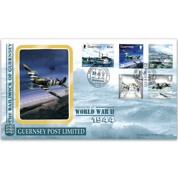 2004 Guernsey - Memories of World War II