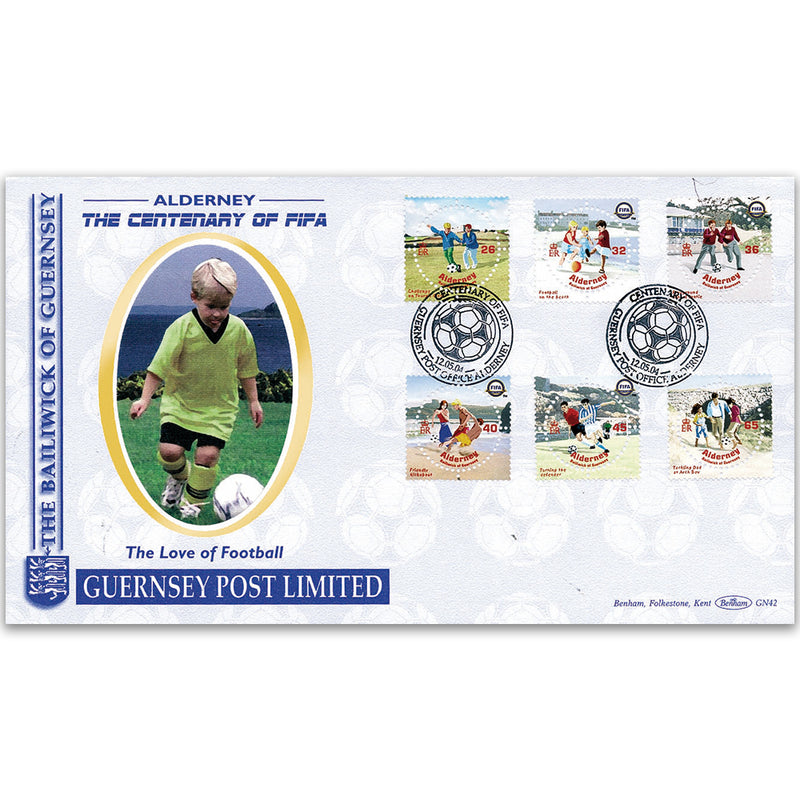 2004 Alderney Centenary of FIFA