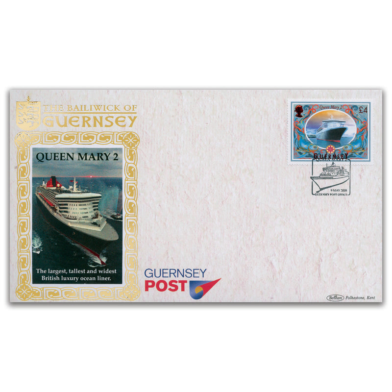 2006 Guernsey Queen Mary 2