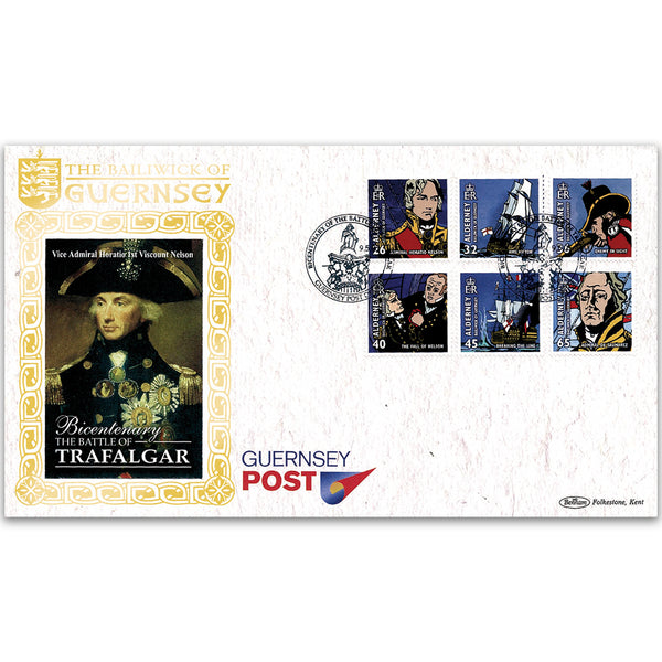 2005 Alderney - Bicentenary Trafalgar