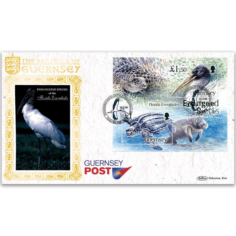 2006 Guernsey - Endangered Species M/S