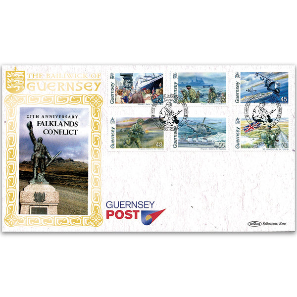 2007 Guernsey - 25th Anniversary of Falklands Conflict