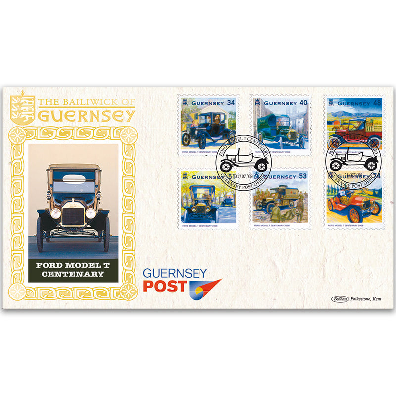 2008 Guernsey Ford Model T Centenary