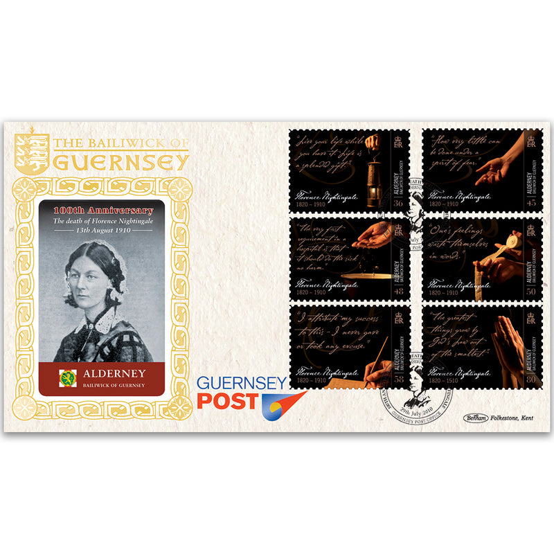 2010 Guernsey - Florence Nightingale