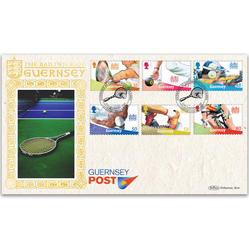 2010 Guernsey Commonwealth Games 40th Anniversary
